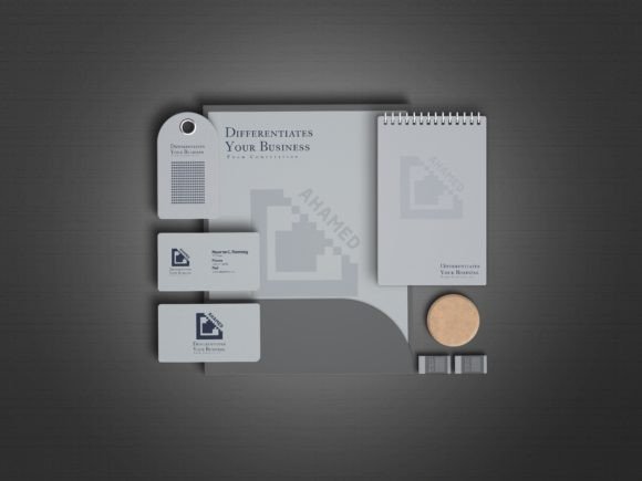 Full Stationery Free Mockup