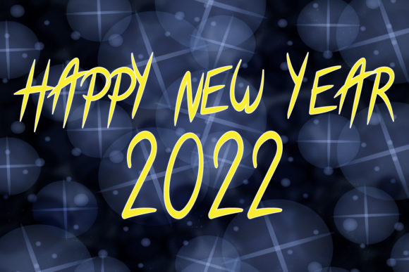 HAPPY NEW YEAR 2022