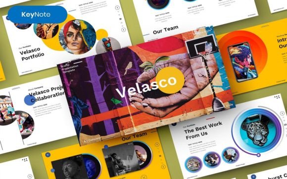 Velasco – Grafiti Keynote Template