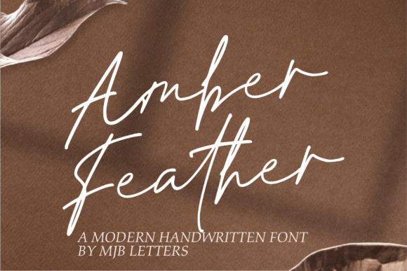Amber Feather