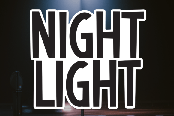 Finding Friendly Design with the Night Light Typeface